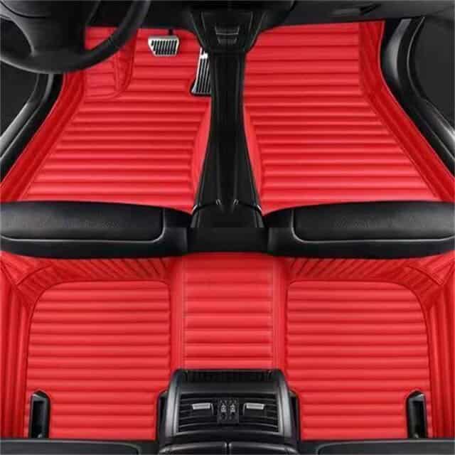 red car mats